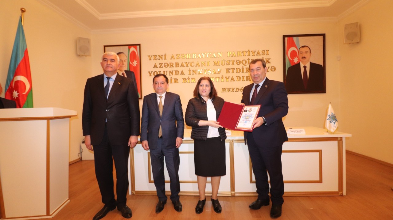 Qazaxda “Konstitusiya və Suverenlik İli”nə həsr olunmuş tədbir keçirildi - FOTOLAR